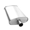 Ap Exhaust Products ENFORCER MUFFLER (SL DESIGN), OVAL - 4 1/16IN X 10 1/2IN 3777SL